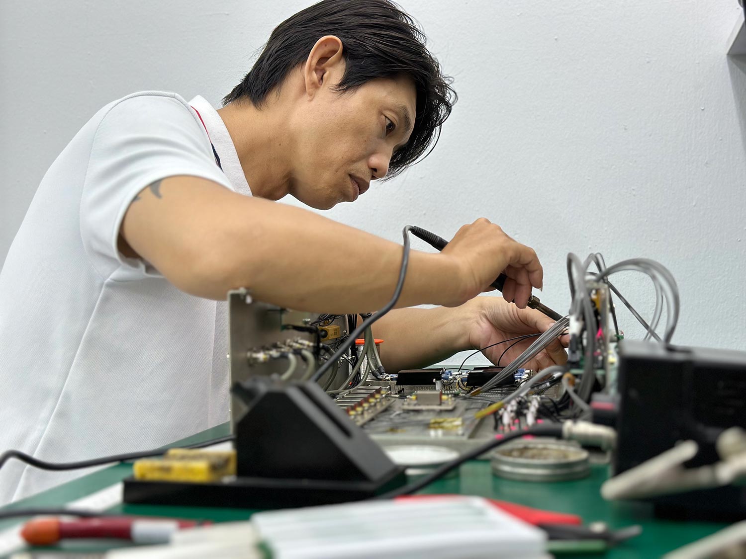 Cable Assembly Penang Custom Wire Harness Penang Cable Processing Penang