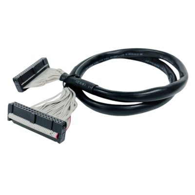 Flat Ribbon Round Jacket Cable Assembly